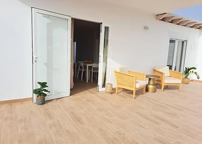 Luna Nueva Con Jacuzzi Appartamento Tarajalejo